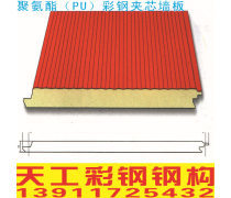 彩钢夹心板 建筑工业的多功能护甲
